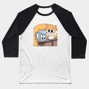 Terrance and Mug Baseball T-Shirt